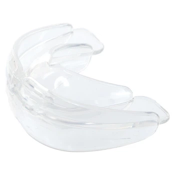 Капа боксерська двощелепна SP-Sport 7774 Clear