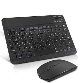 Комплект EMTRA клавиатура и мышь с Bluetooth для Android / Windows / IOS, черный (78419845)