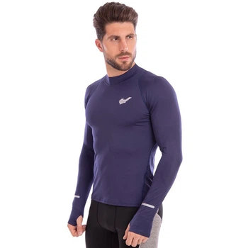 Рашгард мужской с длинным рукавом лонгслив мужской Jason 809 L (46-48) Deep Blue
