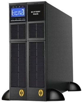 UPS Orvaldi VR6K on-line 2U LCD 6000VA (6000W) Black (VGAR6K)