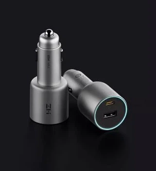 Автомобильная Быстрая Зарядка ZMI CC652N Type-C / USB-A Fast Charger 1A1 DP65W