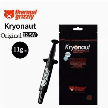 Термопаста THERMAL GRIZZLY Kryonaut 11.1 g - 12.5W/m (TG-K-030-R) Original