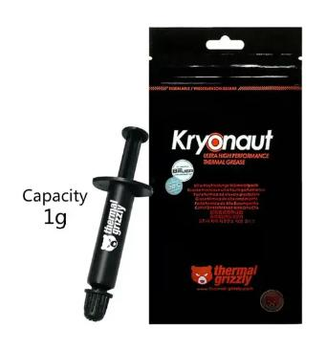 Термопаста THERMAL GRIZZLY Kryonaut 1 g - 12.5W/m (TG-K-030-R) Original