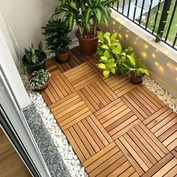 Садовий паркет акація HomeDeco