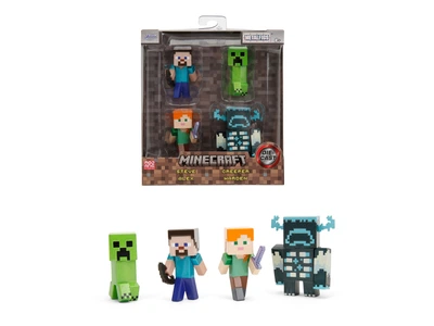Металлический набор фигурок Minecraft