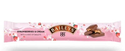 Шоколадный батончик Baileys Chocolate Strawberry Cream 35г