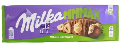 Шоколад Milka Whole Hazelnuts 300г