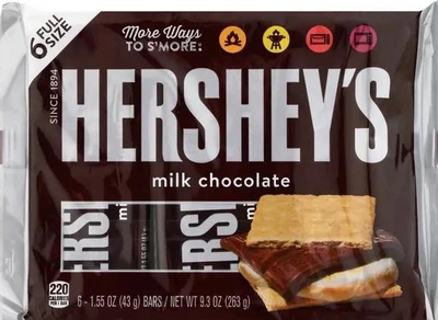 Шоколад HERSHEY'S Milk Chocolate 263г