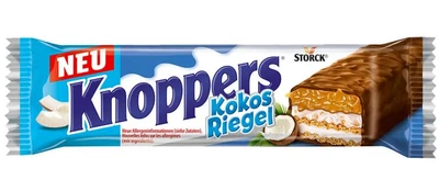 Вафельний батончик Knoppers Kokos Riegel 40г