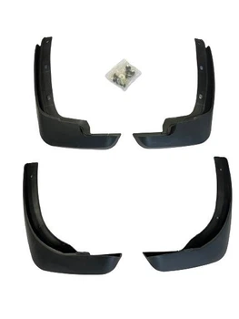 Брызговики Nissan Tiida Hatchback 2011-2015 BLIK Тайвань BR-191