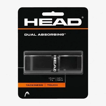 Ручка Head Dual Absorbing Grip, dozen black (285-034)