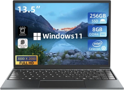 Ноутбук 13.5" Morostron LeadBook T6 Intel Celeron N4120 RAM 8GB SSD 256GB Win11 (UKR) Б/В