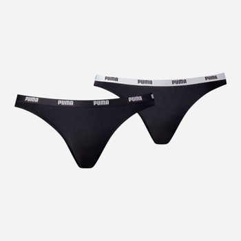 Набір жіночих бікіні 2 штуки Puma Women Bikini 2P Hang 90784703 XL Чорний (8718824910901)