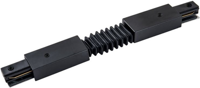 Złączka elastyczna do szyny DPM X-Line czarna (5903332585007)