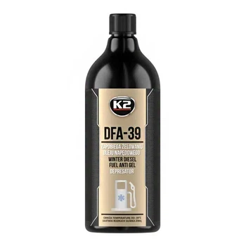 Антигель для дизельного палива K2 TURBO DFA-39 DIESEL, 1л T301