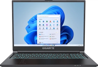 Ноутбук Gigabyte G6 KF 2024 (G6 KF-H3KZ854KH) Iron Gray