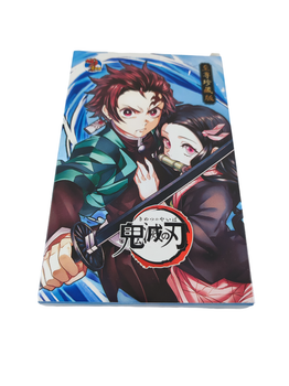 Игровой набор-подарок Коллекционные карточки Клинок Рассекающий демонов/Demon Slayer (161730)