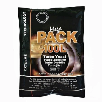 Дріжджі Турбо Alcotec MEGA PACK