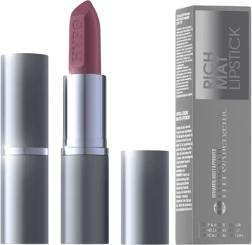 Помада для губ матова Bell Rich Mat Lipstick Hypo Allergenic 02 Famous Star 3.7 г (5902082529422)