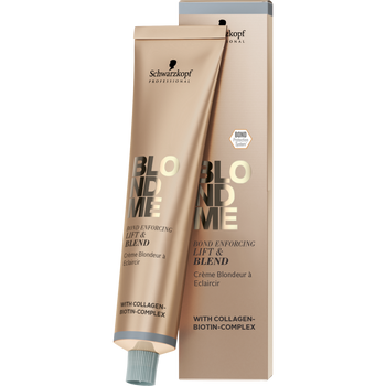 Освітлювач для волосся Schwarzkopf Blondme Lift & Blend Ash кремовий 60 мл (4045787922363)