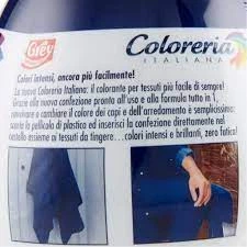 Краска для одежды и текстиля COLORERIA ITALIANA Blu Notte темно-синий 350г
