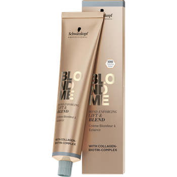 Освітлювач для волосся Schwarzkopf Blondme Lift & Blend Ice кремовий 60 мл (4045787922448)