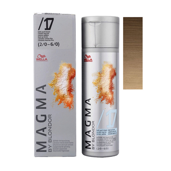 Пудра для освітлення волосся Wella Magma by Blondor - 17 Ash Sand 120 г (8005610585734)