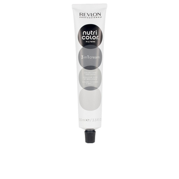 Напівстійка маска для фарбування волосся Revlon Nutri Color Filters Toning 3 in 1 cream 740 Light Copper 100 мл (8007376047136)