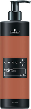 Маска для фарбування волосся Schwarzkopf Chroma Id 6 - 46 Dark Blonde Beige Chocolate 500 мл (4045787533552)