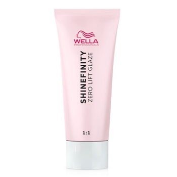 Glazura koloryzująca do włosów Wella Shinefinity Zero Lift Glaze 09 - 73 Caramel Milk / Very Light Blonde Brown Gold 60 ml (4064666057590)