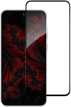 Защитное стекло для смартфона Samsung Galaxy A35/M35 Intaleo 9H 3D Black (1283126588808)
