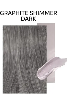 Toner do koloryzacji siwych włosów Wella True Grey Toner Graphite Shimmer Medium 60 ml (4064666052892)