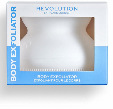 Отшелушивающая силиконовая щетка для тела Revolution Skincare London Exfoliating Body Brush