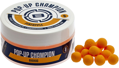 Бойли Brain Champion Pop-Up Pineapple (ананас) 08 мм 34 г (18582147)