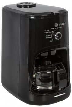 Кофеварка капельная HEINNER HCM-900RBK