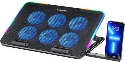 Охлаждающая подставка для ноутбука GamePro CP670 Black