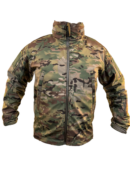 Куртка Soft Shell з фліс кофтою мультикам Pancer Protection 48