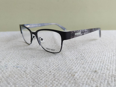 Жіноча оправа для окулярів Nine West NW9100 002 49-16-135 США чорно-сірий