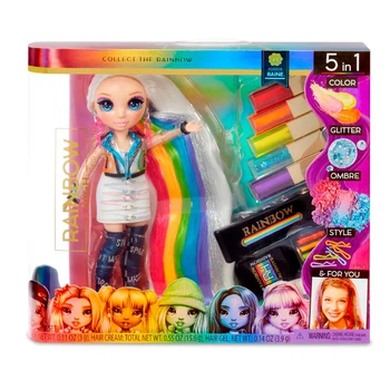 Лялечка Rainbow high
