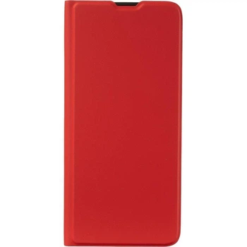 Чехол Fiji Shell для Xiaomi Redmi 10C книжка с магнитом и защитой камеры Red