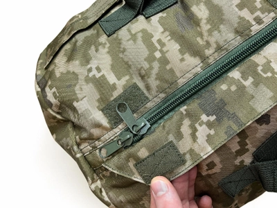 Військовий баул ЗСУ 100л піксель Рюкзак сумка тактична CORDURA