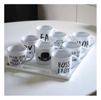 Порцеляновий кухоль Kasia Lilja Boss lady Mug 300 мл (5710495007129)