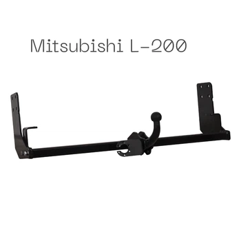 Фаркоп 2003-11-2 сталь 45 Mitsubishi L 200 2008-2015 Autoprostavka