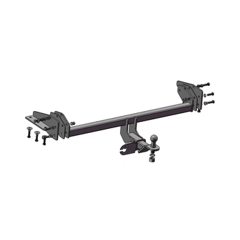 Фаркоп 2002-68-03 сталь 45 Nissan Navara 2005-2022 Autoprostavka