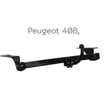 Фаркоп 2036-10-2 сталь 45 Peugeot 408 2010 Autoprostavka