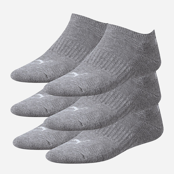 Набір чоловічих шкарпеток 3 пари Puma Cushioned Sneaker 3P Unisex 90794203 43-46 Сірий (8720245028875)