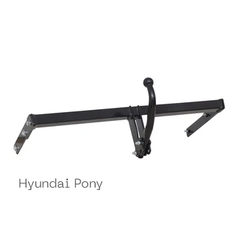 Фаркоп 2019-30-2 сталь 45 Hyundai Pony / Excel 1990-1995 Autoprostavka