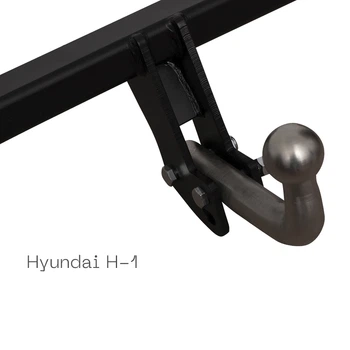 Фаркоп 2019-18-2 сталь 45 Hyundai H-1 2018 Autoprostavka