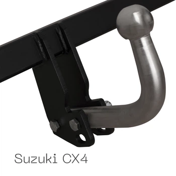 Фаркоп 2009-08-2 сталь 45 Suzuki SX4 2007-2011 Autoprostavka
