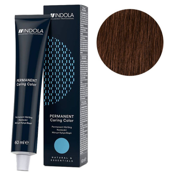 Стійка фарба для волосся Indola Pcc Fashion 5.35 Light Brown Gold Mahagony 60 мл (4045787934823)